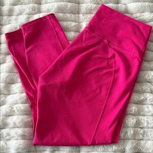 Fabletics Hot Pink Women's Leggings